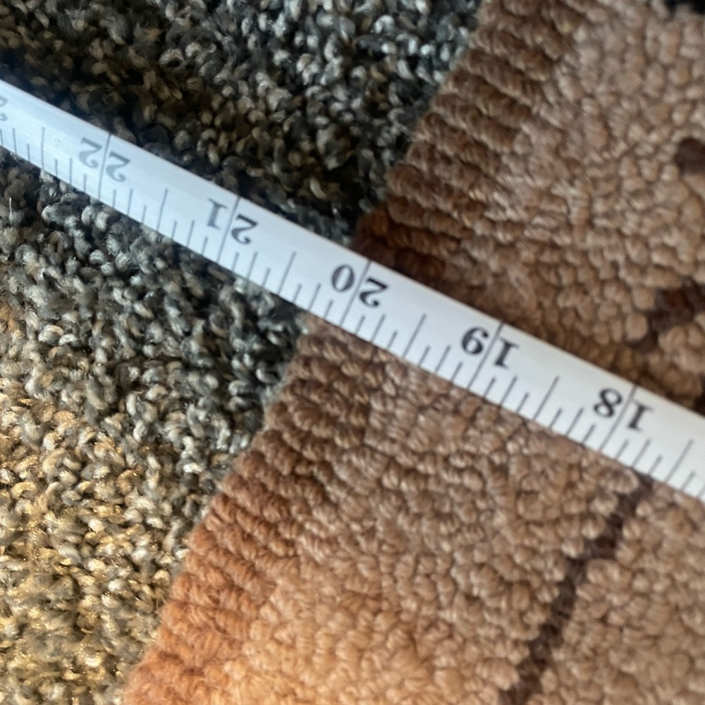 Vintage Western Cowboy Accent Rug - Picture 7 of 8